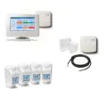 Honeywell Wifi Evohome Connected Pack 4 - 0