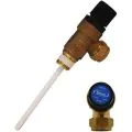 10 Bar 15mm X 1/2'' T&P Relief Valve (Tpr15) - 0