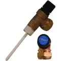 10 Bar 22Mm X 3/4'' T&P Relief Valve (Tpr22) - 0