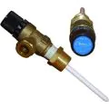 10 Bar 15mm X 1/2'' T&P Relief Valve Inc. 3/4'' Bush (Tpr15) - 0