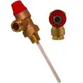 7 Bar 15mm X 1/2'' T&P Relief Valve - 0