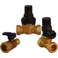 Cold Water Inlet Control Kit (3Pc) - 0
