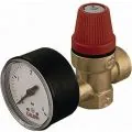 3 Bar Prv 1/2" FxF With Gauge - 0