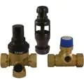Cold Water Inlet 3 Port 3 Bar With 8 Bar Manifold (New Type) - 0