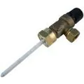 7 Bar 15mm X 1/2'' With 3/4 Adaptor T&P Relief Valve (Tpr15) - 0