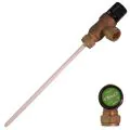 7 Bar 15mm X 15mm' T&P Relief Valve 200mm Probe (Tpr15) - 0