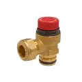 4.5 Bar Pressure Relief Valve With Circlip Connection - 0