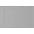 Envy 30mm Linear Slate 1000x800mm Rectangular Tray & Waste - Grey - 0