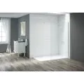 Merlyn 700mm Wetroom Panel DIEW7002 - 0