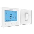 Heatmiser NeoStat-E - Electric Floor Heating Thermostat Glacier White - 1