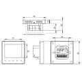 Heatmiser neoStat V3 - Programmable Thermostat White  - 1