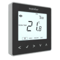 Heatmiser neoStat 12v v2 - Programmable Thermostat Black - 0