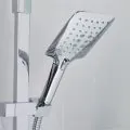Bristan Quadrato Exposed Bar Shower With Rigid Riser QD SHXDIVCTFF C - 2