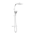 Bristan Quadrato Exposed Bar Shower With Rigid Riser QD SHXDIVCTFF C - 0