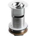 Ideal Standard 1 1/4" (32mm) Luxury basin waste - slotted (S8733) - 0