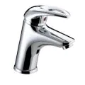 Bristan Basin mixer with eco-click and clicker waste (J EBAS C) - 0
