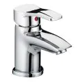 Bristan Capri Basin Mixer with Eco-Click and Pop-Up Waste Chrome (CAP EBAS C) - 0