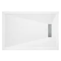 Envy 25mm Linear 1200x800mm Slim Rectangular Tray & Waste - 0