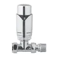 Abacus Ultima TRV5 10/15mm Valve Straight Chrome (ULRV-10-0510) - 0