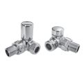 Abacus Ultima Corner Valve Set Chrome (ULRV-45-0505) - 0