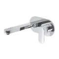 Abacus Vessini Ki Wall Mounted Single Lever Basin Mixer VETS-05-1110 - 0