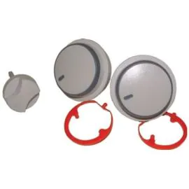 Vaillant Knob Grey (Pack Of 3) 0020048969