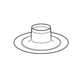 Heatline Flat Roof Penetration Collar 0020118022