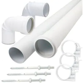Vaillant Termination Kit (White) 0020219530