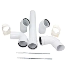 Glowworm 0020219532 Plume Kit White 