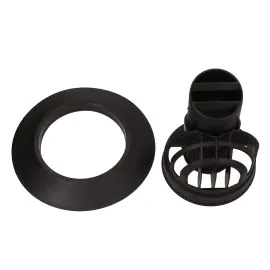 Vaillant Black Kit For Horizontal Flue Duct 0020219537