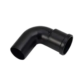 Vaillant Variable Termination Kit 87 Degree Elbow Black 0020219543