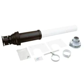 Vaillant Roof Terminal Wall Plate Black 0020223472
