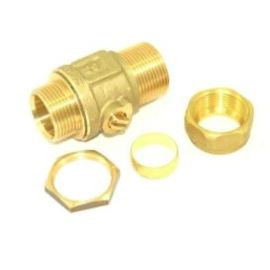 Ideal Ball Valve 22mm Compression 005627 