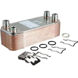 Vaillant 065132 Heat Exchanger DHW (38 Plates)