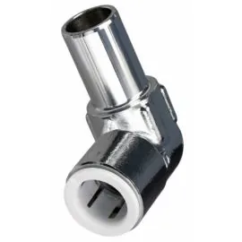 Drayton 15x10mm Chrome Push Fit Elbow 0705904