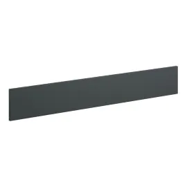 Vasca Salto 1200mm Plinth - Matt Graphite Grey 