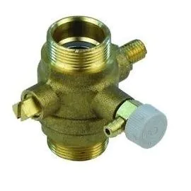 Ideal Ball Valve Assembly 22mm Inc Drain  151081 