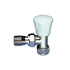 Myson Matchmate Lockshield Valve 15mm (Angled)