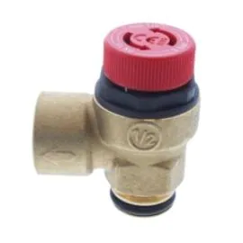 Ideal 170992 Pressure Relief Valve Kit ISAR/ICOS SYST