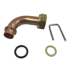Ideal 171050 DHW Inlet/Outlet Pipe Kit Isar 