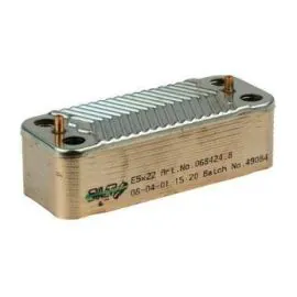 Ideal 173545 Plate Heat Exchanger Kit - Isar HE35