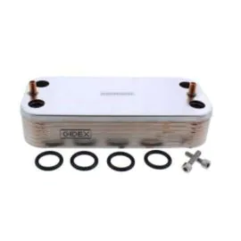 Ideal Plate Heat Exchanger Kit 30Kw 175418