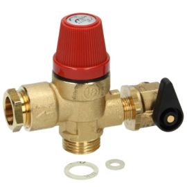 Vaillant 190751 Pressure Relief Valve
