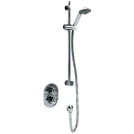 Inta plus thermostatic concealed shower 20015665CP