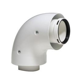 Vokera 90 Degree Flue Bend (29450123)