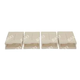 Baxi 237852 Radiant Plaque Set (237851 X 4)