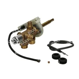 Baxi 238965 Kit Gas Tap Ffd Ign & Filter