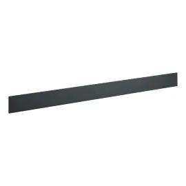 Vasca Liscio 2400mm Plinth - Matt Graphite Grey 