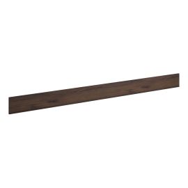 Vasca Liscio 2400mm Plinth - Warm Walnut 