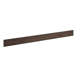 Vasca Liscio 2400mm Plinth - Warm Walnut 
